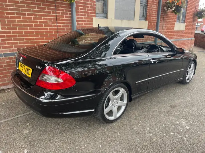 Mercedes-Benz Clk 2007 photo 5