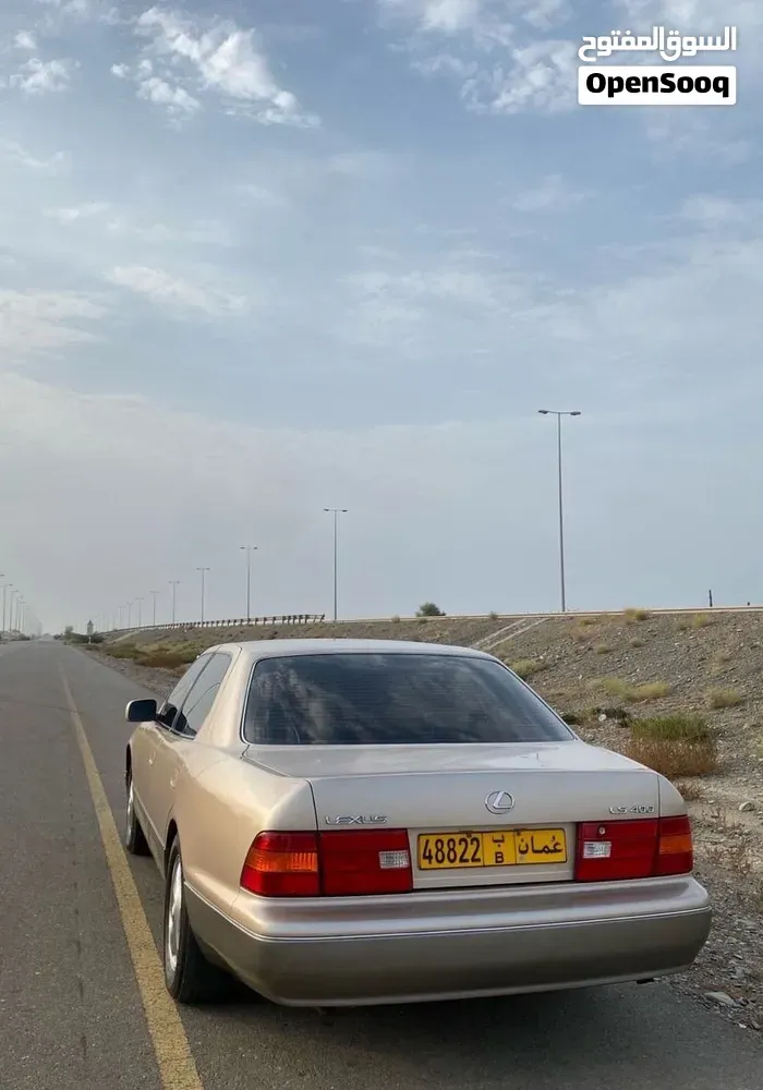 Lexus Ls 400 1998 photo 4