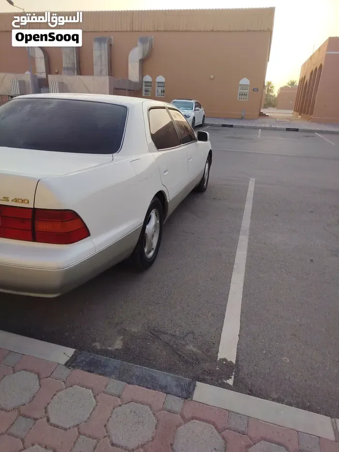 Lexus Ls 400 1998 photo 5