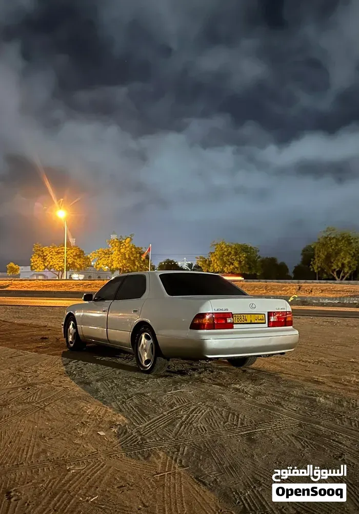 Lexus Ls 400 1998 photo 3