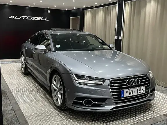Audi A7 2017 photo 3