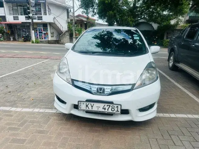 Honda Fit Shuttle