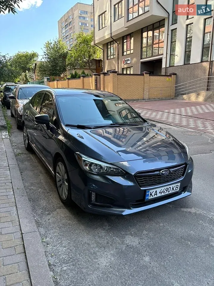Subaru Impreza 2017 photo 2