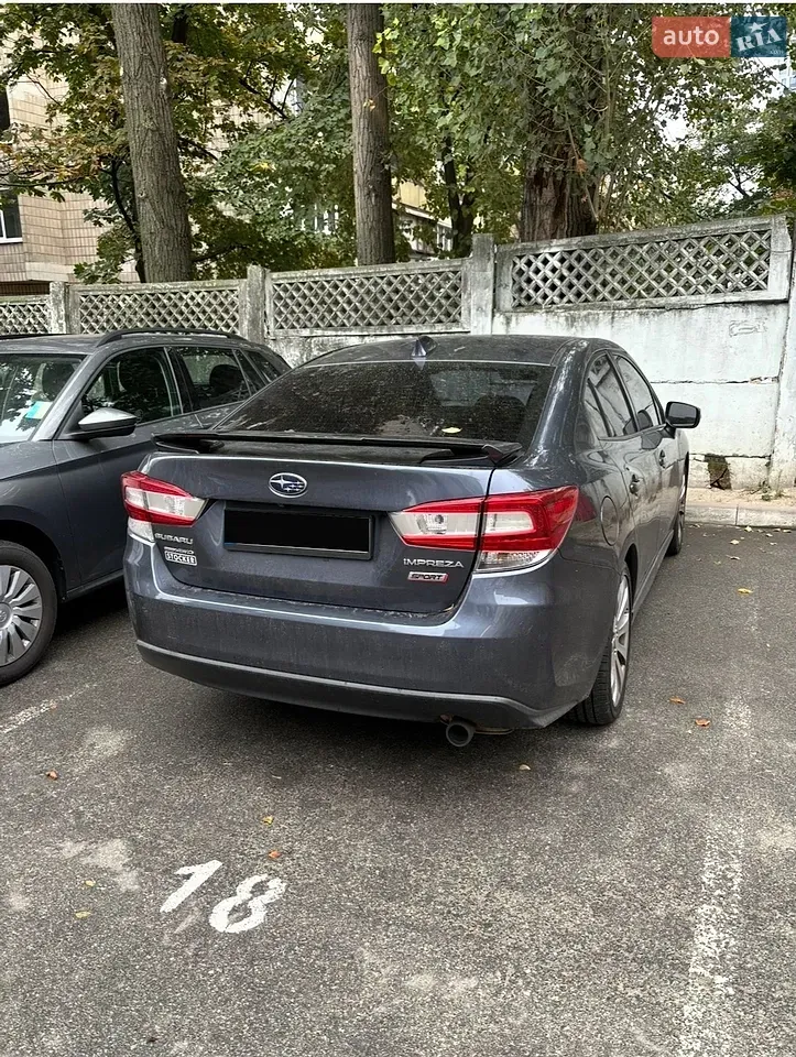 Subaru Impreza 2017 photo 4