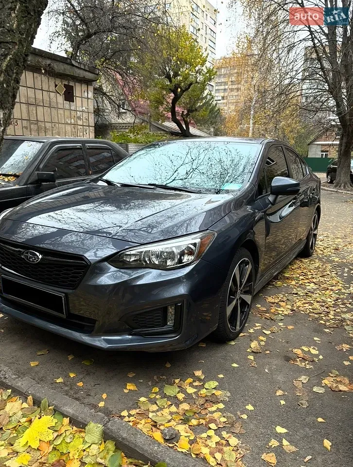 Subaru Impreza 2017 photo 3