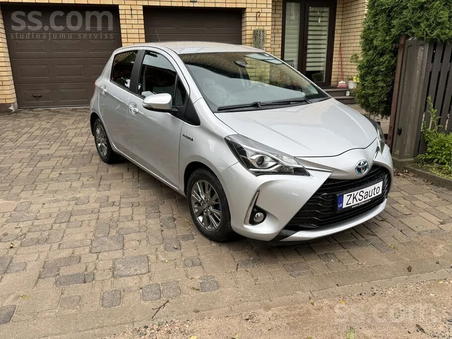 Toyota Yaris 2020 photo 2