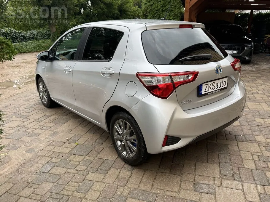 Toyota Yaris 2020 photo 4