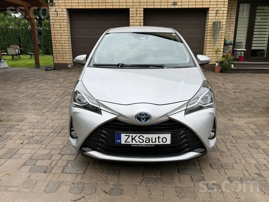 Toyota Yaris 2020 photo 3