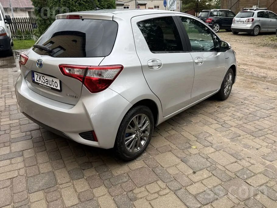 Toyota Yaris 2020 photo 5