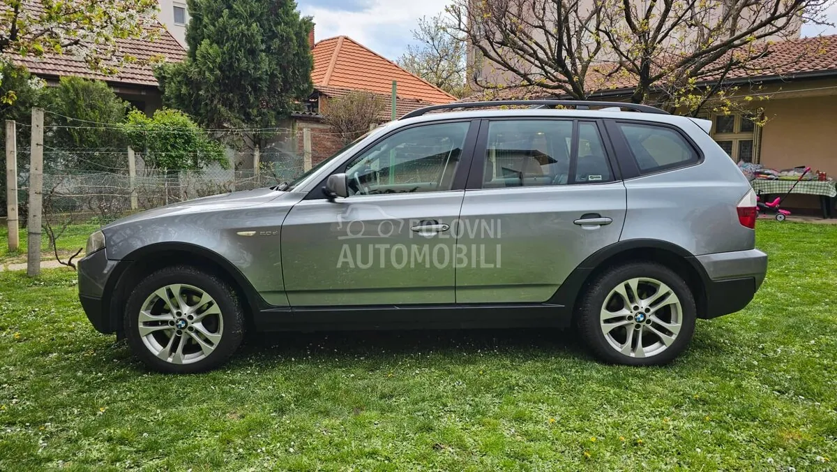 BMW X3 2008 photo 4