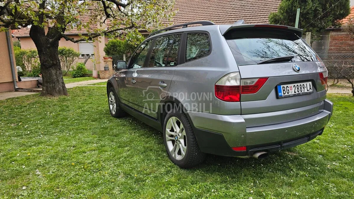 BMW X3 2008 photo 5