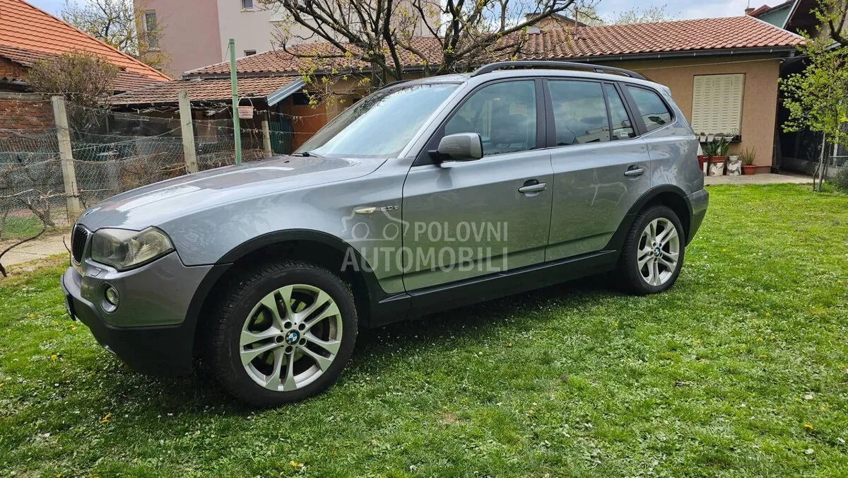 BMW X3 2008 photo 3