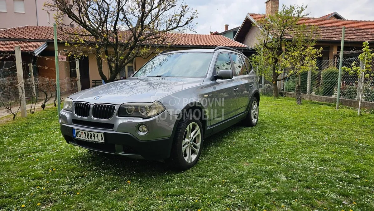 BMW X3 2008 photo 2
