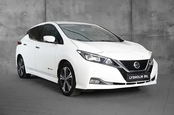 Nissan Leaf 2018 photo 3