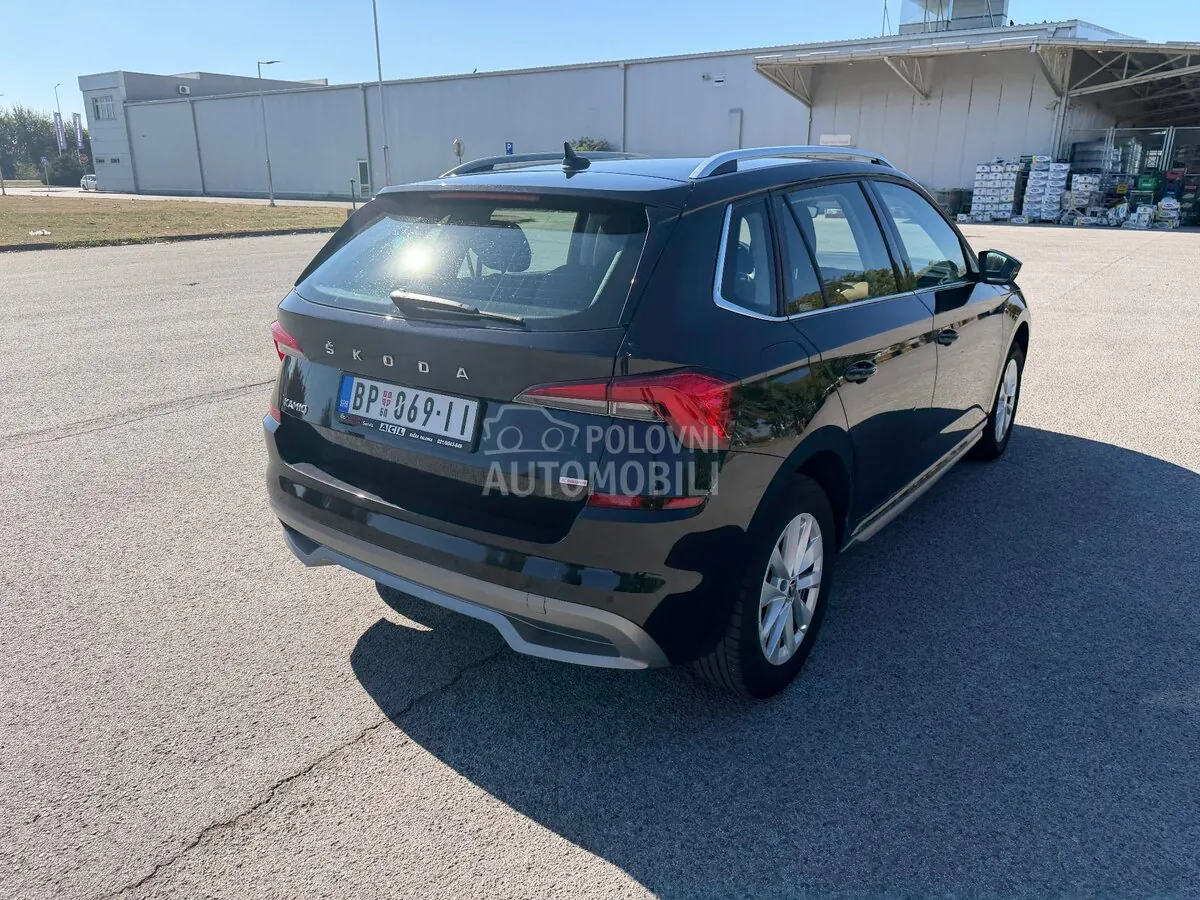 Skoda Kamiq 2023 photo 4