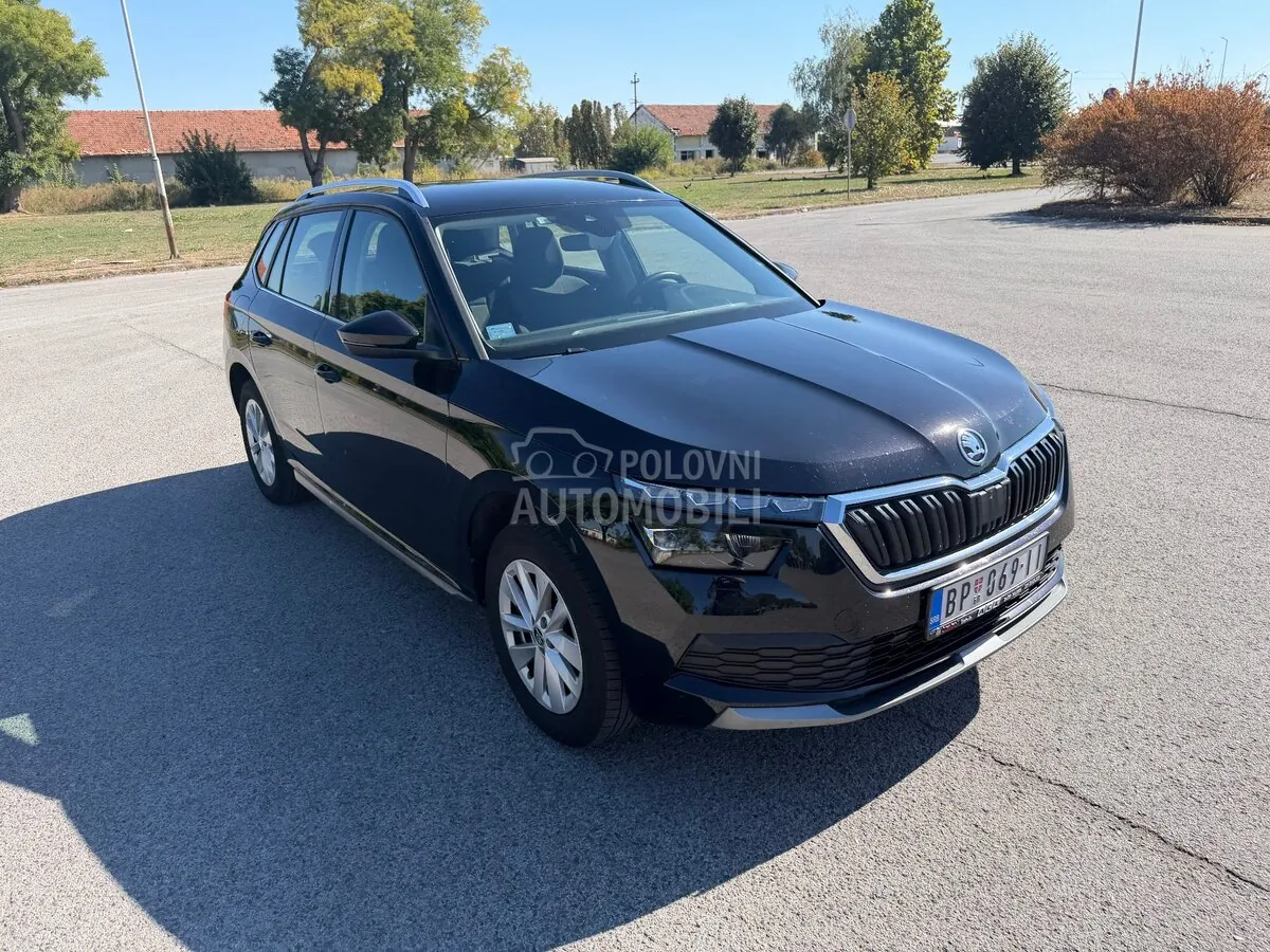 Skoda Kamiq 2023 photo 2