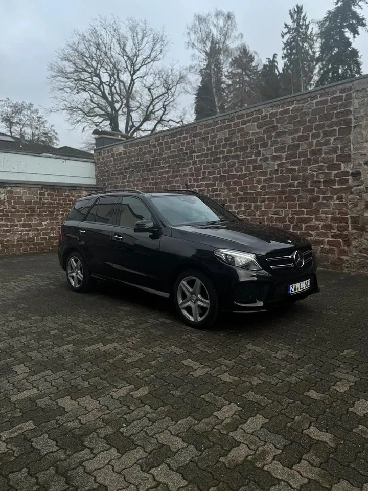 Mercedes-Benz Gle 350D 4Matic Amg