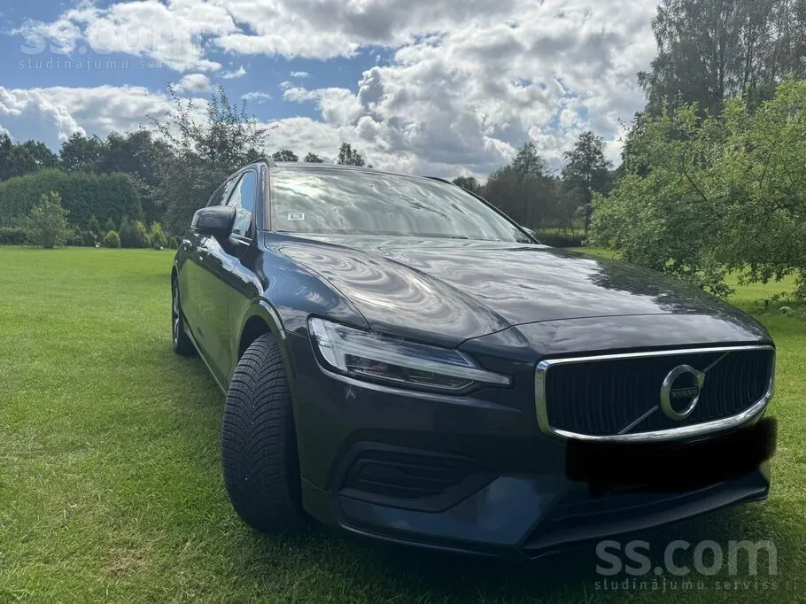 Volvo V60 2020 photo 3