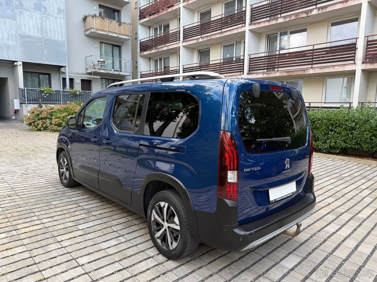 Peugeot Rifter 2020 photo 5