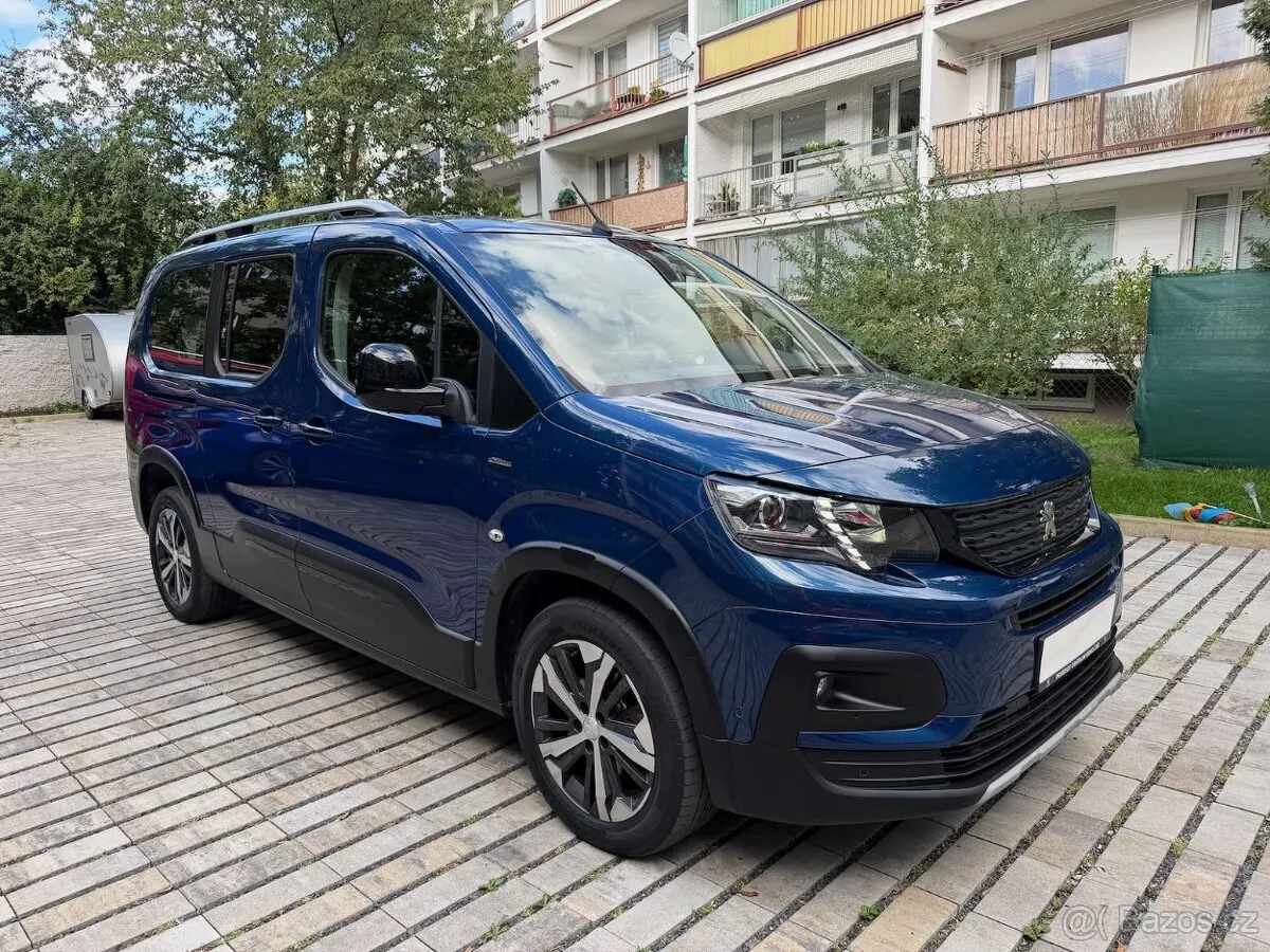 Peugeot Rifter 2020 photo 2