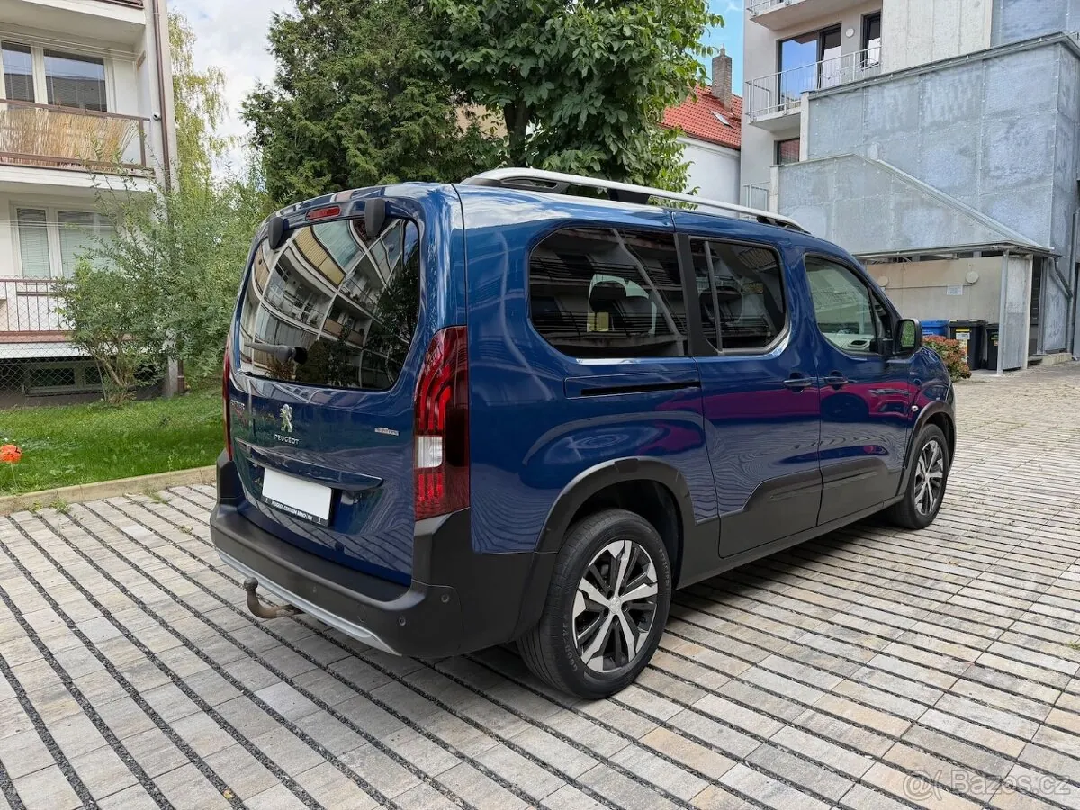 Peugeot Rifter 2020 photo 3