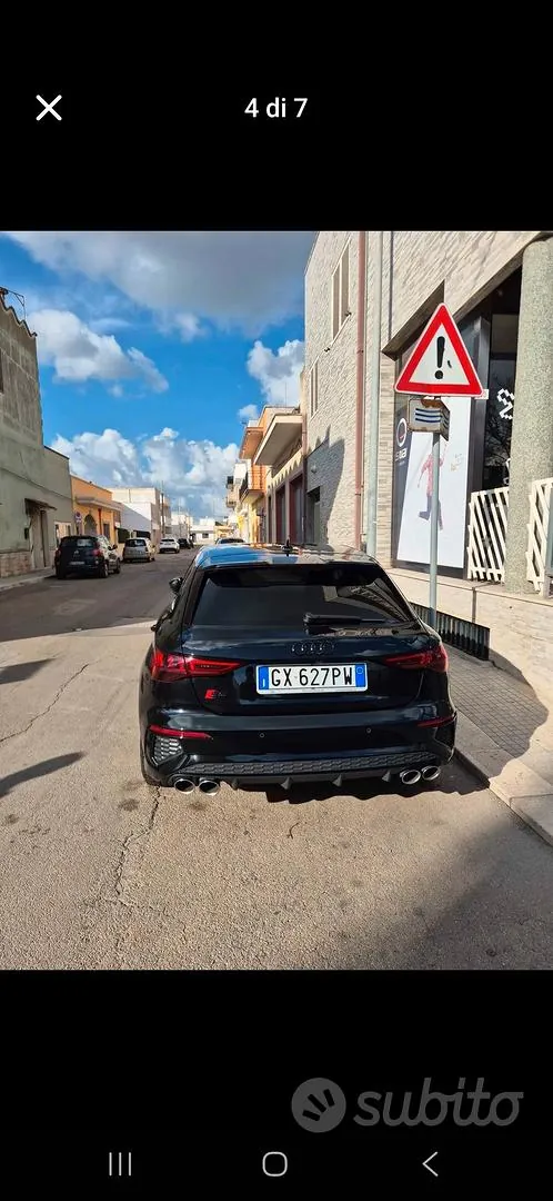 Audi A3 2024 photo 4
