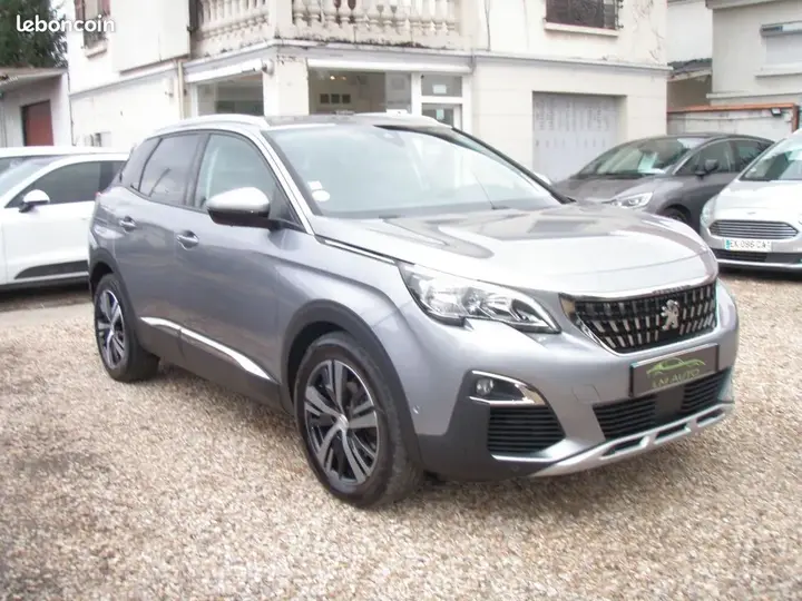 Peugeot 3008 2018 photo 3