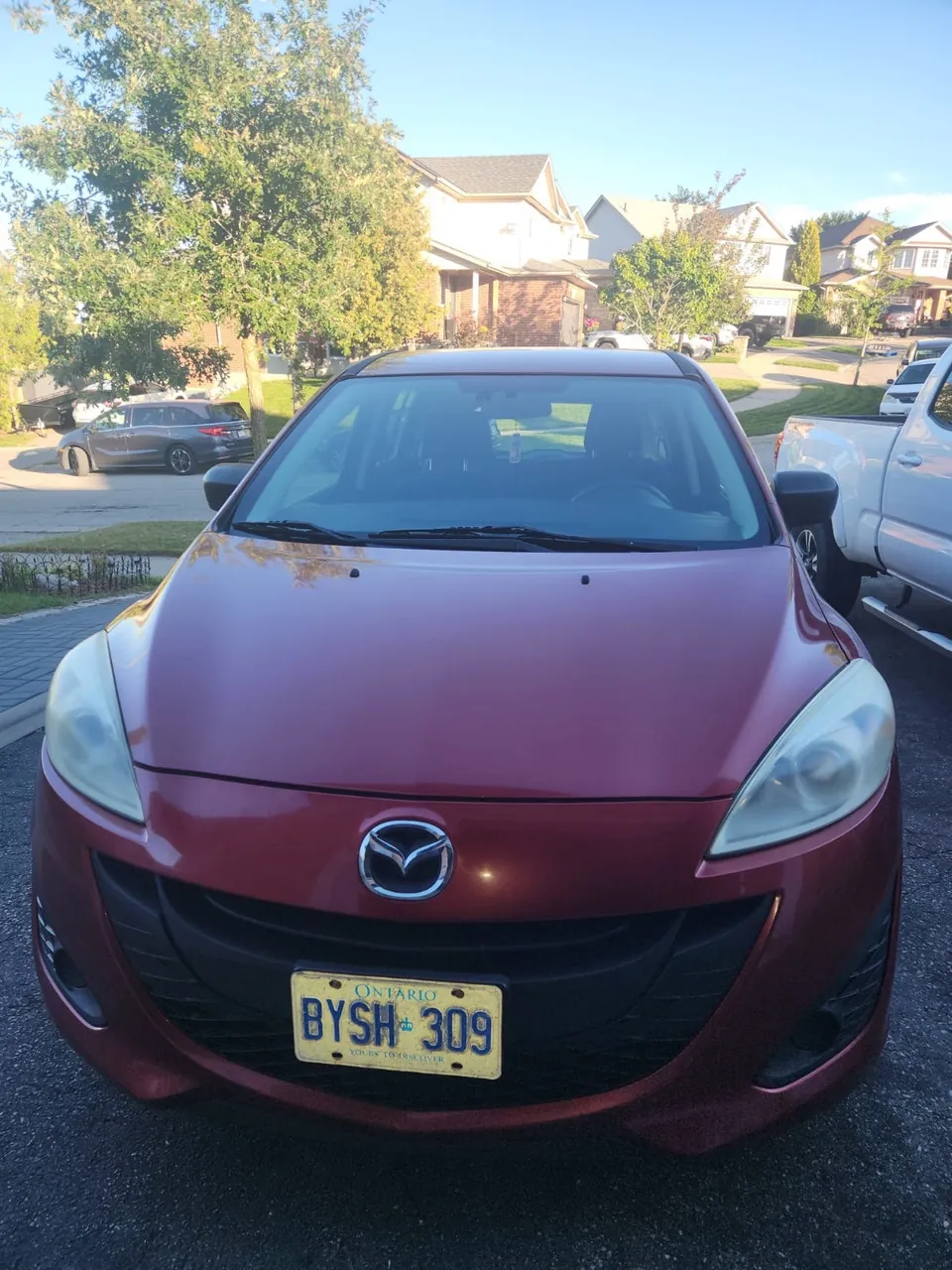 Mazda 5 2014 photo 4