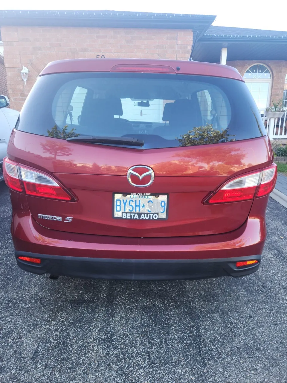 Mazda 5 2014 photo 2