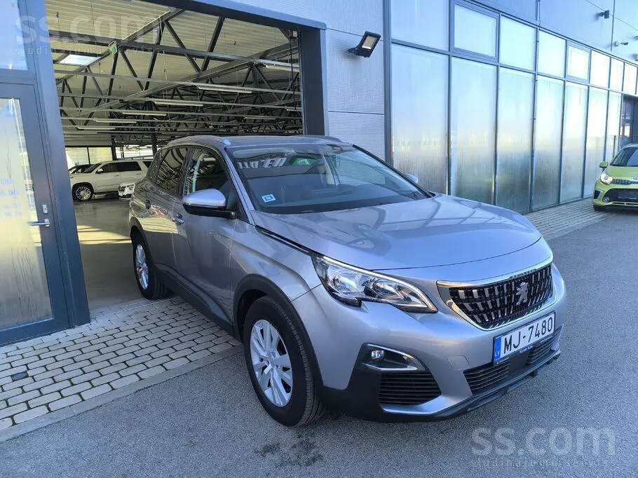 Peugeot 3008 2020 photo 3