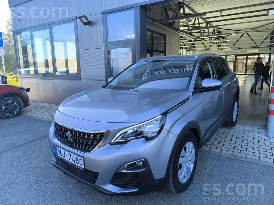 Peugeot 3008 2020 photo 4