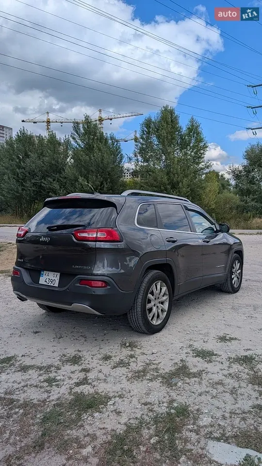 Jeep Cherokee 2014 photo 5