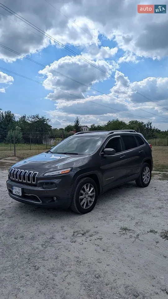 Jeep Cherokee 2014 photo 3