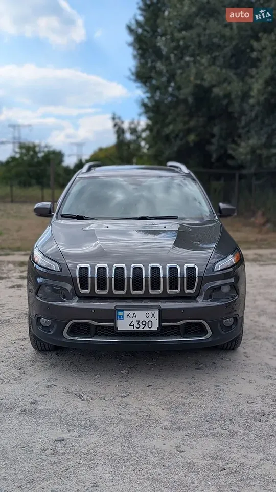 Jeep Cherokee 2014 photo 2