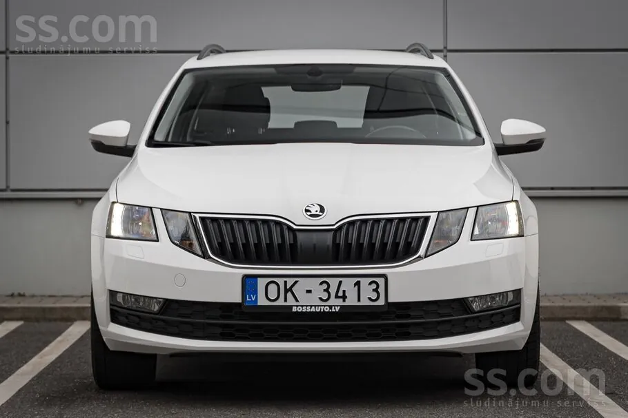 Skoda Octavia 2018 photo 2