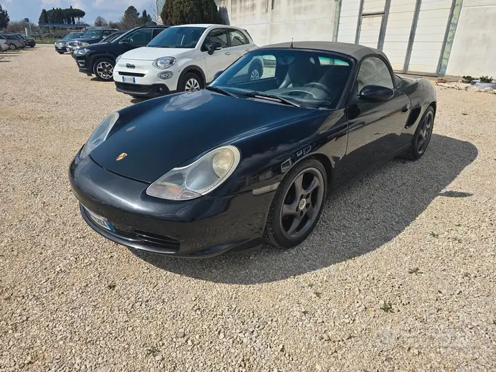 Porsche Boxster 2000 photo 2