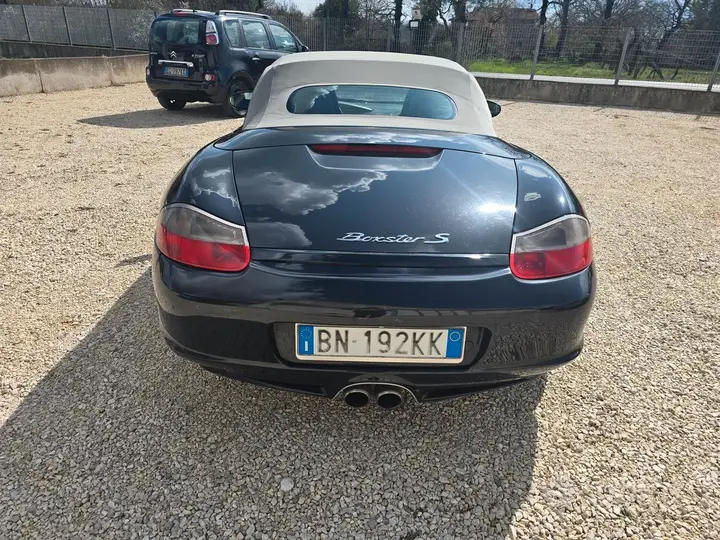 Porsche Boxster 2000 photo 5
