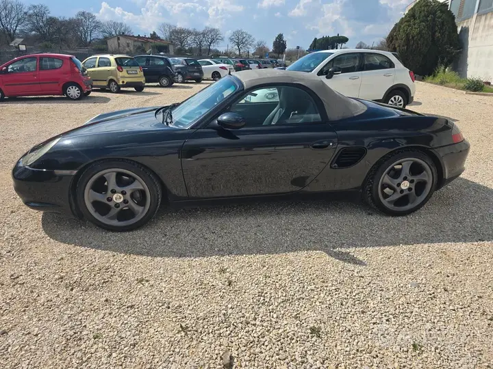 Porsche Boxster 2000 photo 3