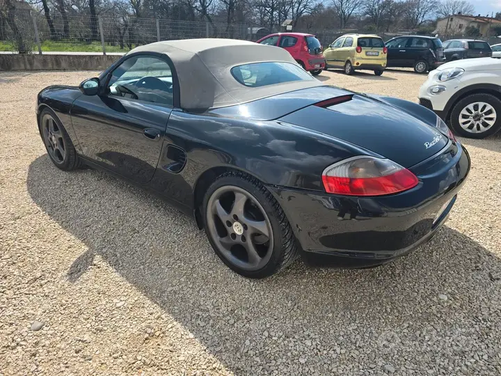 Porsche Boxster 2000 photo 4