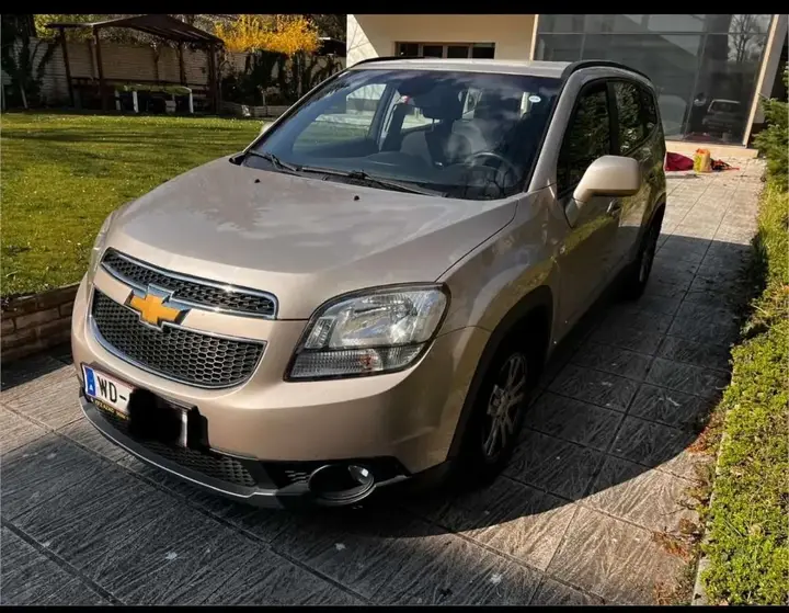 Chevrolet Orlando