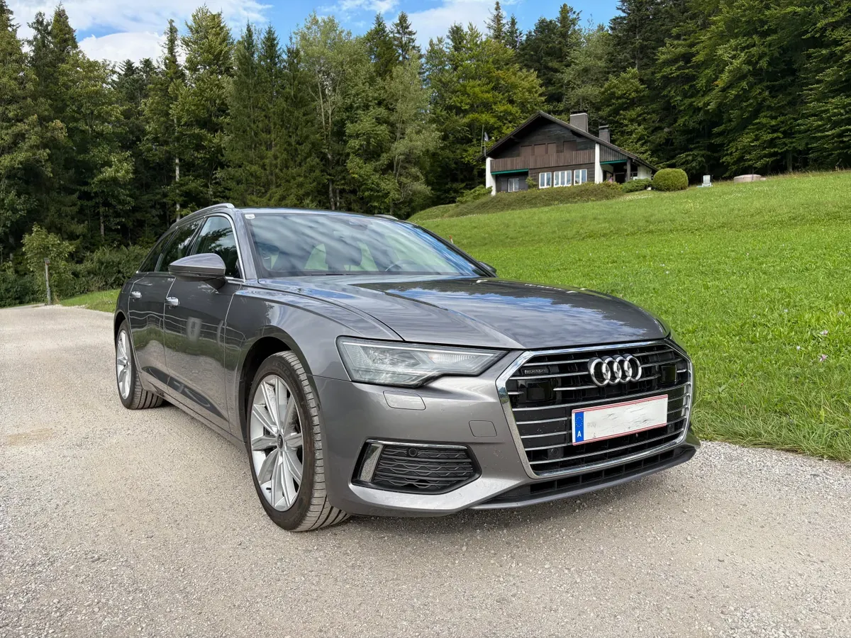 Audi A6 2022 photo 3