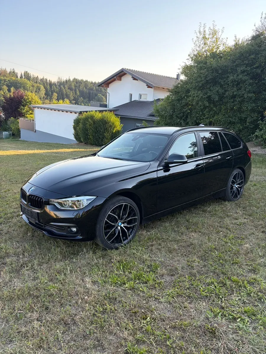 BMW 3Er Reiche 320D 2017 photo 3