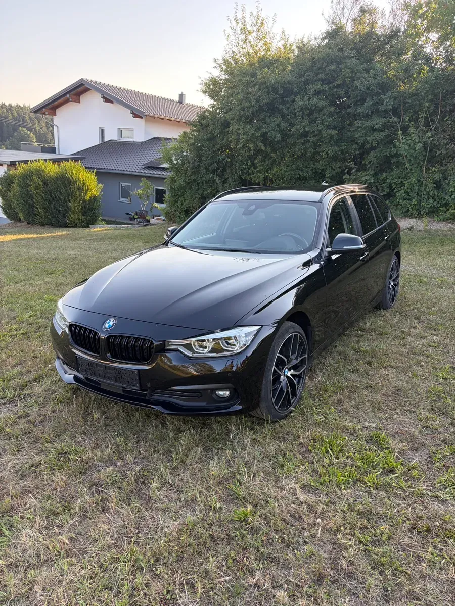 BMW 3Er Reiche 320D 2017 photo 2