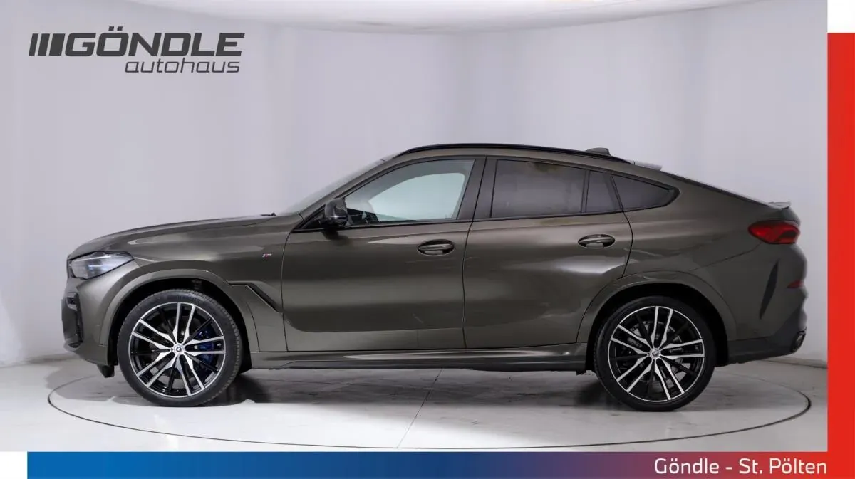 BMW X6 2022 photo 3