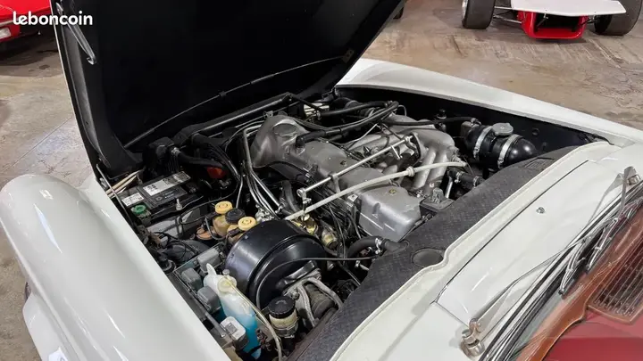Mercedes-Benz 280Sl 1969 photo 5