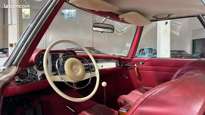 Mercedes-Benz 280Sl 1969 photo 3