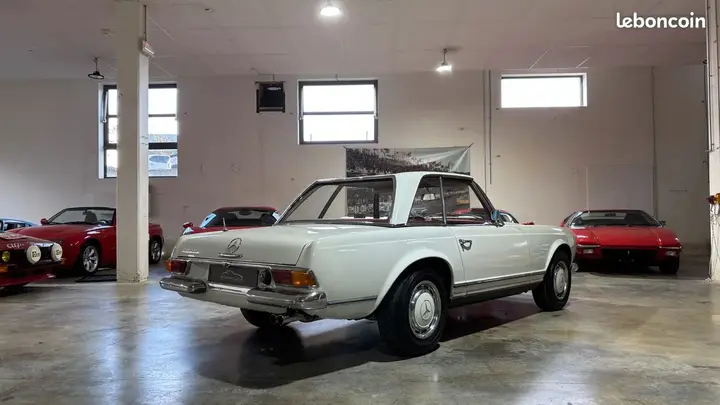 Mercedes-Benz 280Sl 1969 photo 2