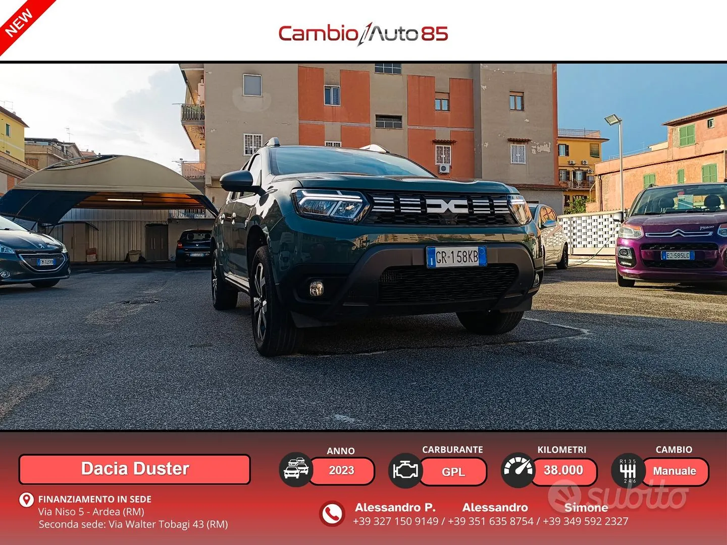 Dacia Duster
