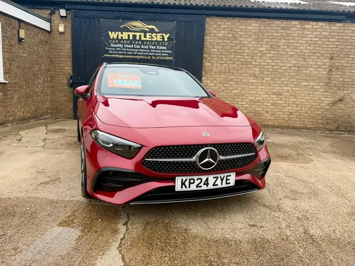 Mercedes-Benz A-Class 2024 photo 3
