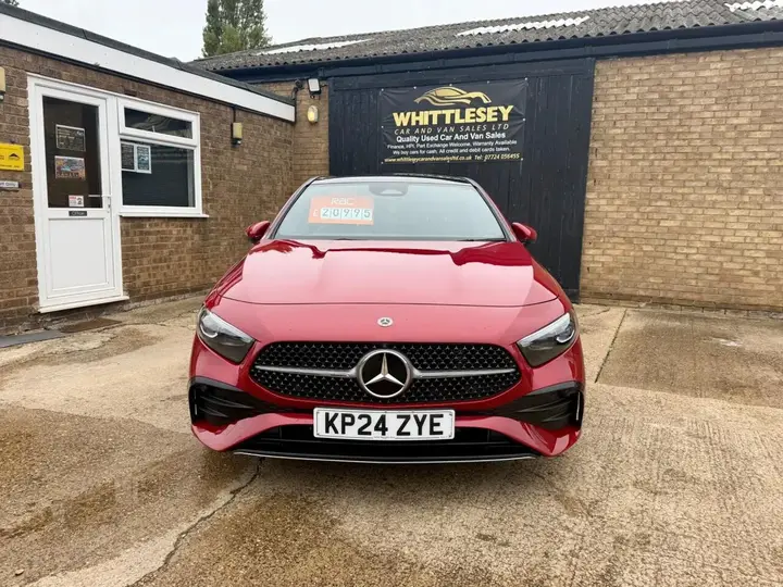 Mercedes-Benz A-Class 2024 photo 4